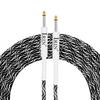 IRIN 10M Electric Guitar Audio Cable 6.35mm Noise-reduction Audio Dual Straight Jack Cable for Electric Guitar/Bass Parts