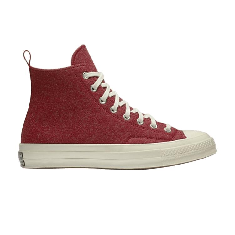 

Converse Chuck Taylor All Star 70 Hi Top Terra Red Men Sneakers Egret 157482C