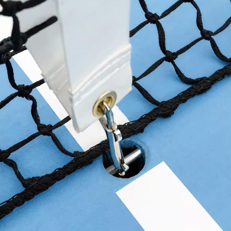 Professional Tennis Courts Center Band Adjustable Height Tennis Net Straps Nylon Webbing with Stainless Steel Buckle