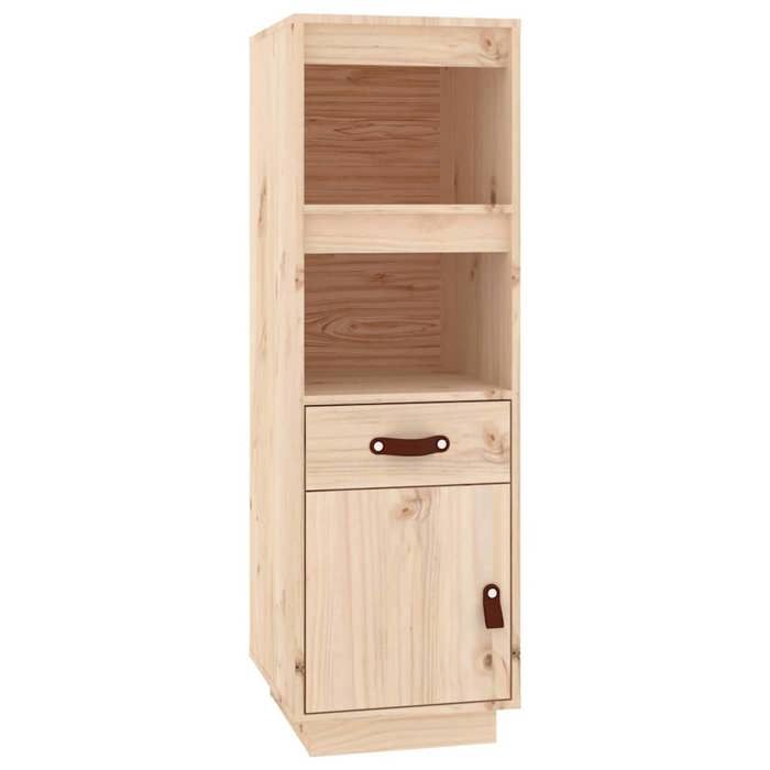 Maison Exclusive - Buffet haut 34x40x108,5 cm Bois massif de pin