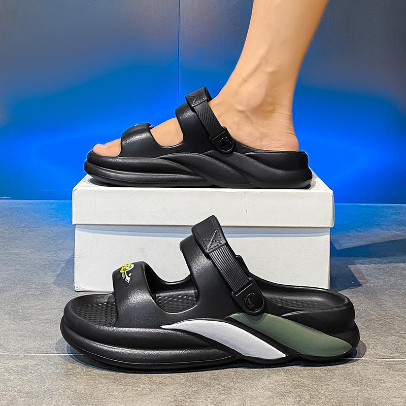 2025 New Men's Women Slippers Summer Beach Sandals Thick Soled EVA Home Slipper Non-slip Indoor Bathroom Flip Flop