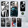 MGK VERLOREN A-AMERICANA Handyhülle Für iPhone17,16,15,14,13,12,11 Plus,Pro Magnetisch Für Magsafe Kabelloses Laden