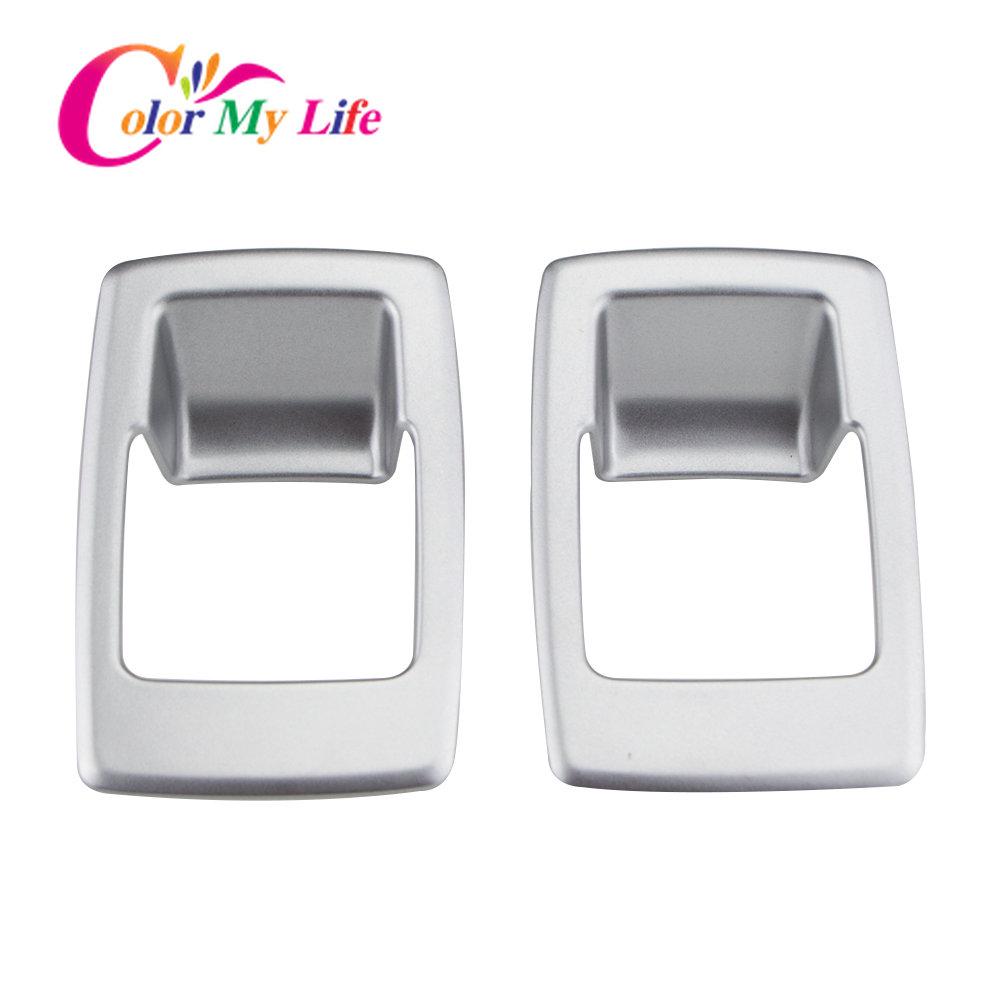 Seat Adjustment Switch Knob Button Protection Cover Sticker Trim for BMW X3 G01 2018 - 2022 Car