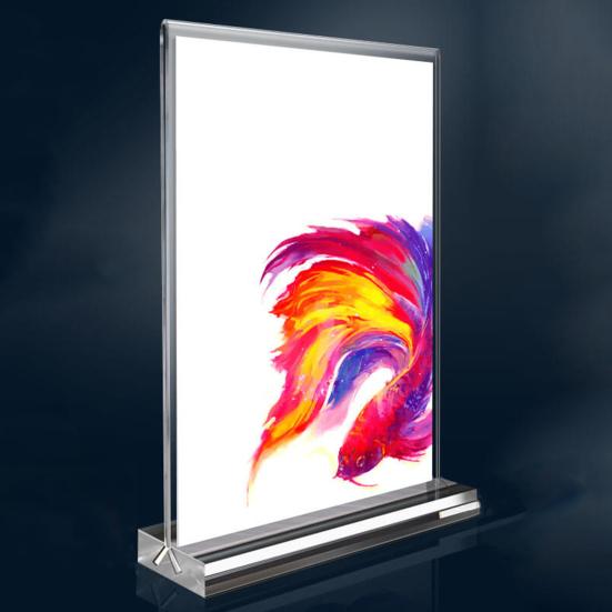 Suport pentru semne acrilice, 3 buc