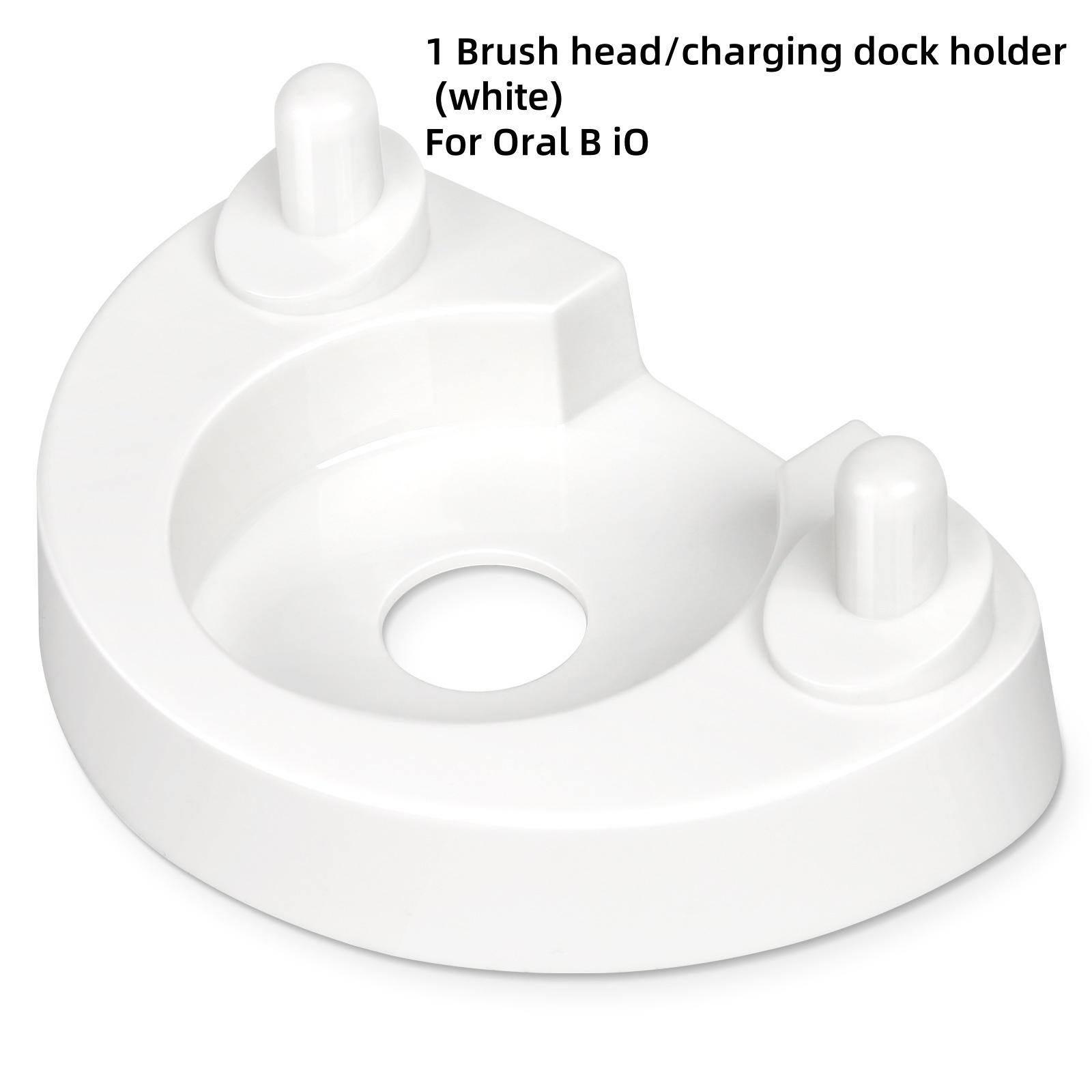 

Держатель зубной щетки только для электрической зубной щетки Oral-B IO, подставка для хранения, держатель головки зубной щетки, подставка для зарядки, 2 цвета