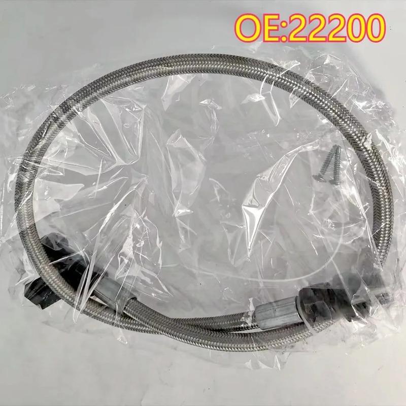 High quality New For 22200 Transmission Dipstick Replacement Accessories Aluminum Alloy Braided Engine Oil Dipstick
