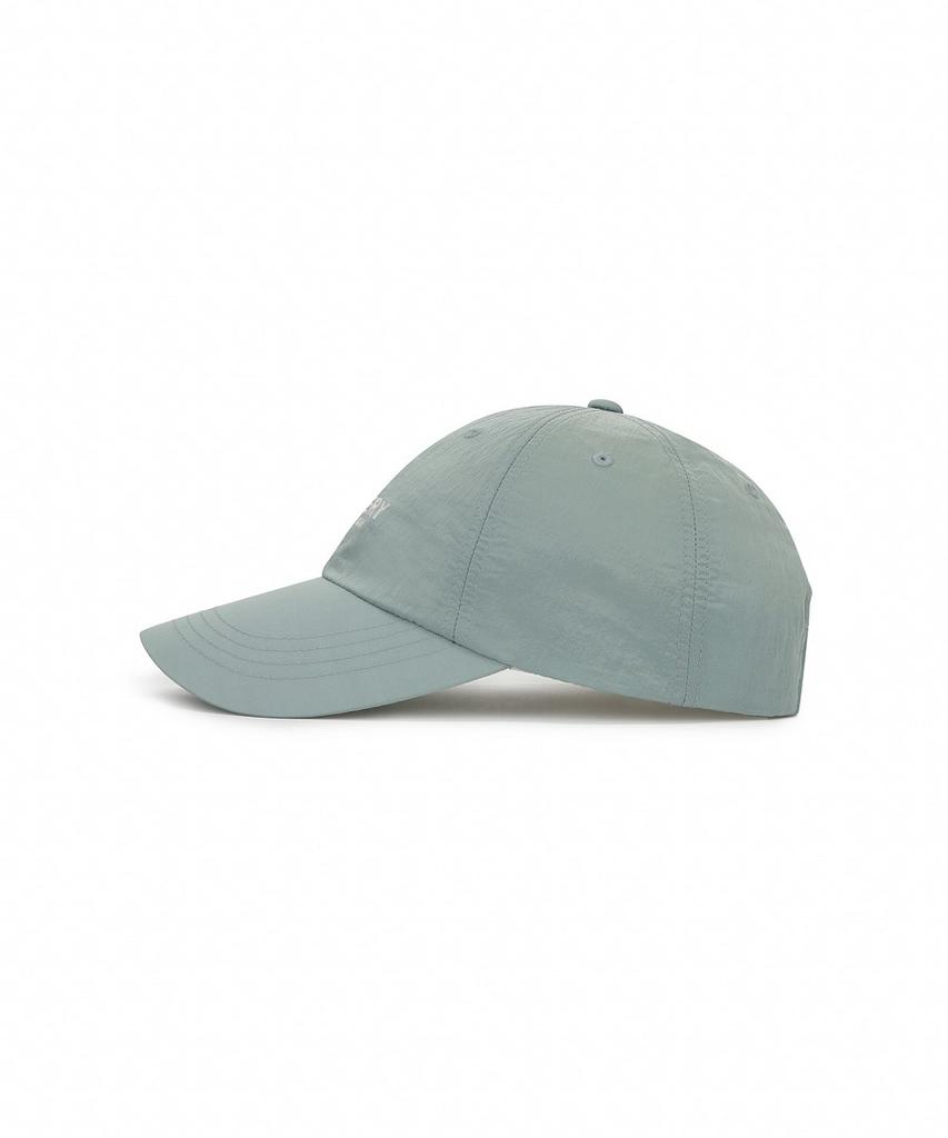 DISCOVERY EXPEDITION Nylon Washer Ball Cap (Dark Mint)