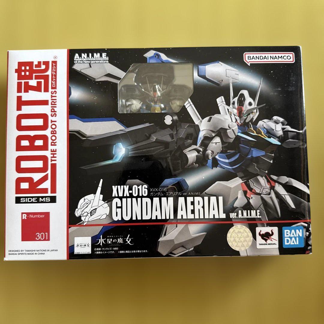 

[Б/У] ROBOT SPIRITS GUNDAM AERIAL XVX-016