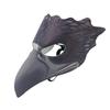 Máscara Halcón para Fiestas de Halloween Duradera Mezcla de Cuero PU y Tejido EVA Cómodo Accesorio para Disfraz