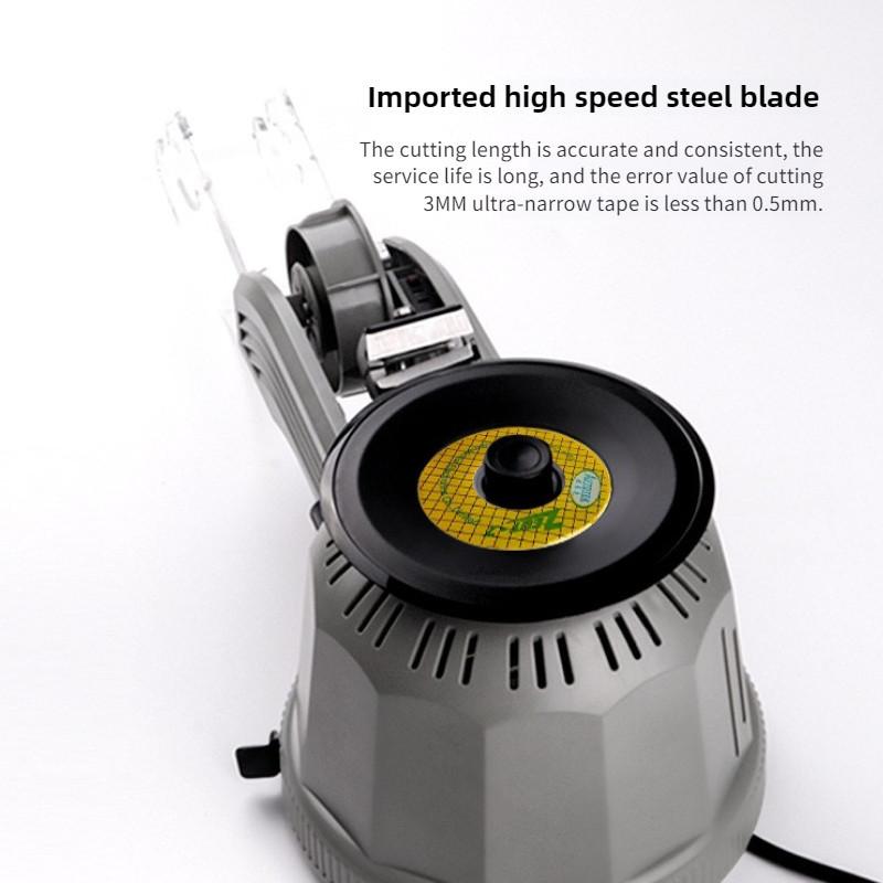 ZCUT-2 Circular Adhesive Paper Machine Rotary Tape Cutting Machine High Temperature Tape Fully Automatic Cutting Machine