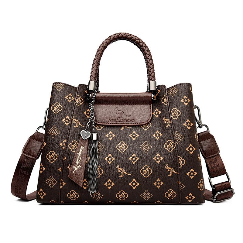 High-end Ladies' Bag, Fashionable Large-capacity Single-shoulder Crossbody Bag, Handbag