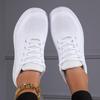 TUINANLE White Shoes Women Sneakers Shoes Outdoor Ladies Casual Flat Walking Shoes