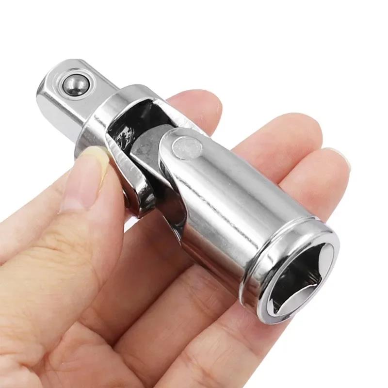 Practical Fashion Joint Set Ratchet Angle Extension Bar Socket Adapter Manual And Pneumatic Bendable Tools