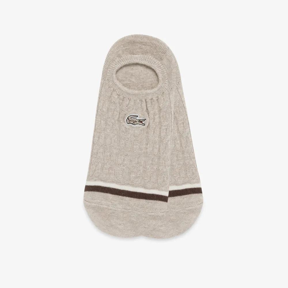 Women's Cable Fake Socks RA784E-55N-70V