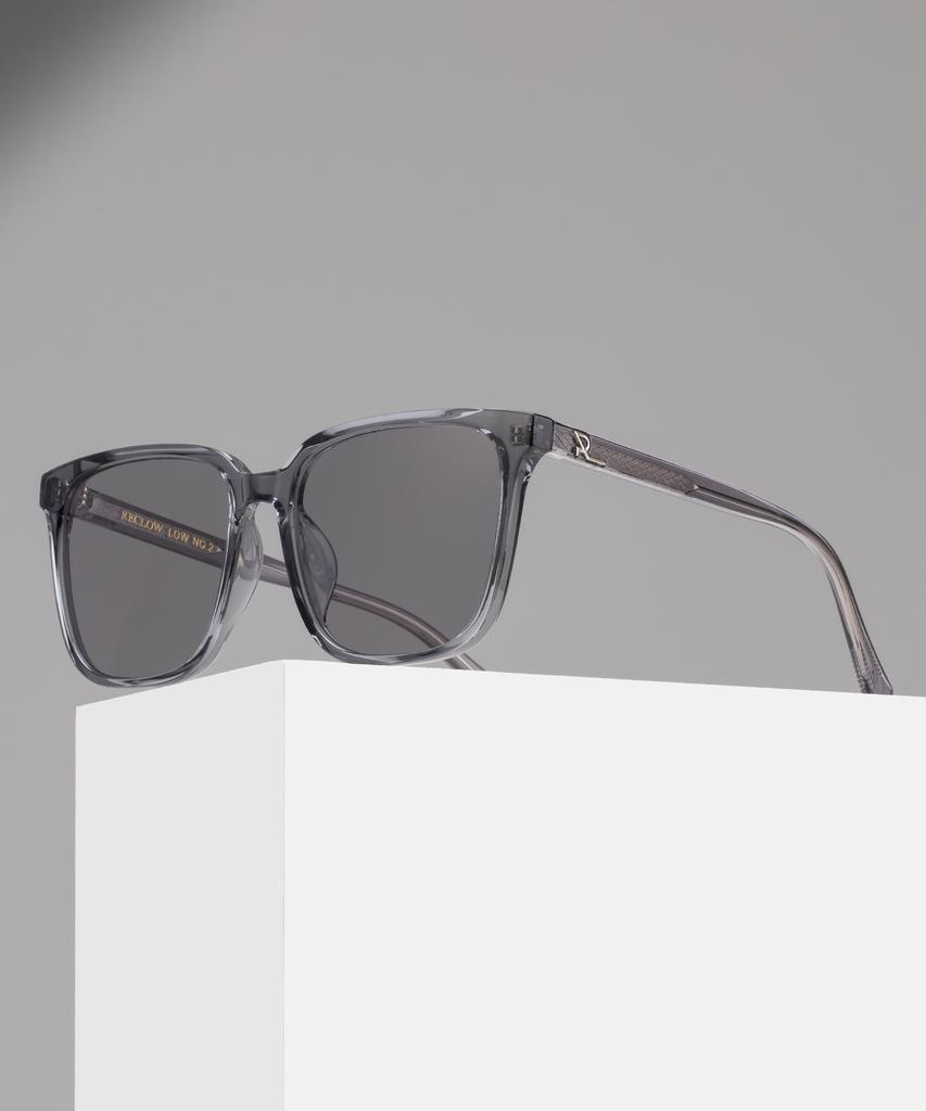 Likkeullou Rc Tr Low No.3 Gray Sunglasses