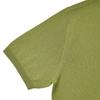 VERNO Short Sleeve Basic Round Knit Green