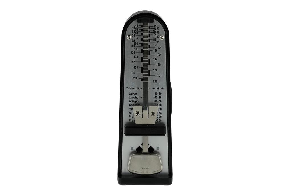 Wittner Tactel Piccolino Metronome, Black, 890161
