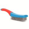 Durable Metal Wire Cleaning Brush MultiPurpose For Polishing Removing Rust Dirt On Antiques Metal Wire