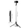 Portable Selfie Stick Tripod 67.6 Inch Extendable Phone Tripod Stand for Video Recording Live Streaming Group Photos