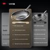 Sanhe 99 Titanium Alloy Non-Stick Wok