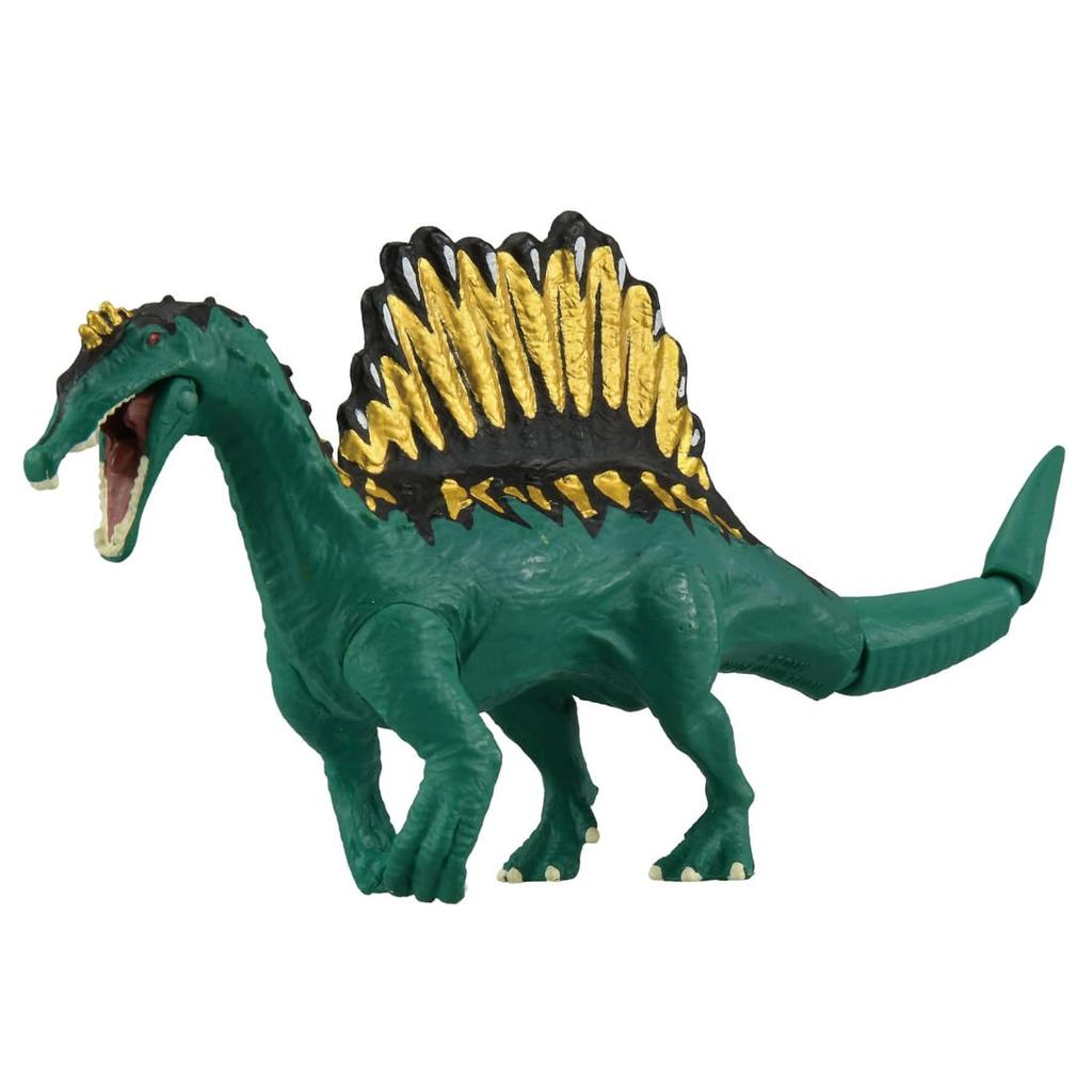 TAKARA TOMY Ania Adventure Continent Ania Kingdom Blaze and Friends Set Gold Animal Dinosaur Toy for Ages 3 and Up (King Ver.)