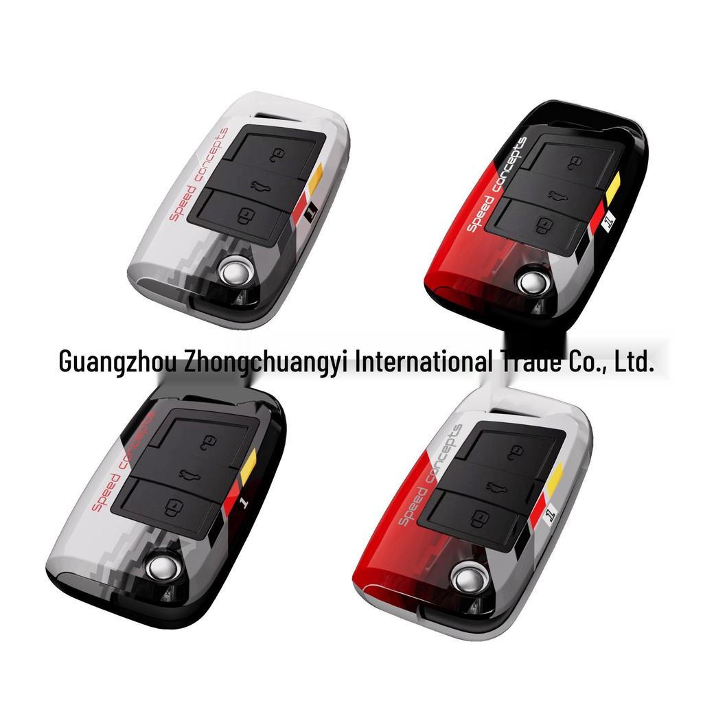 Volkswagen Key Case: Compatible with Golf, Sagitar, Tiguan, Lavida, Bora, Lamando, T-Roc, T-Cross