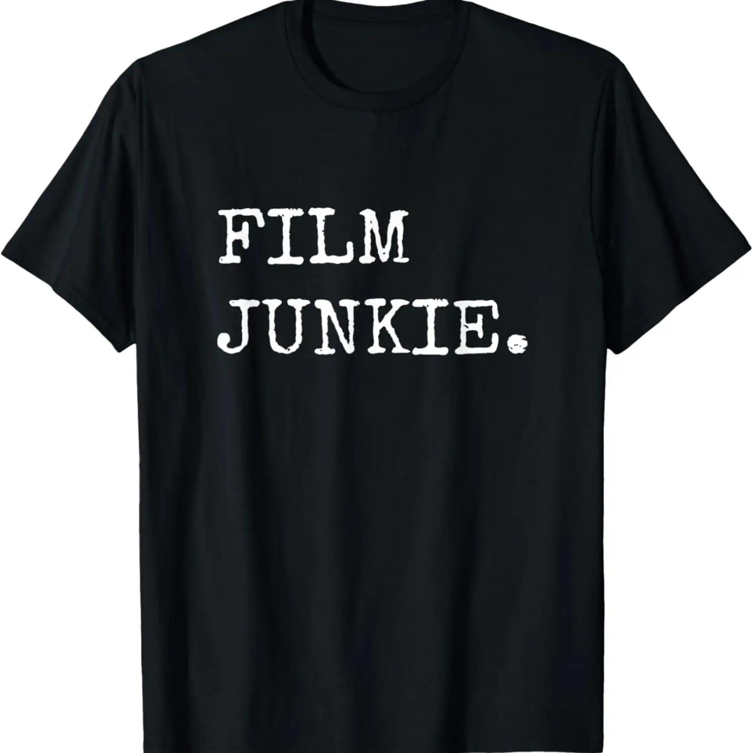 

Film Director Movie Maker Gifts Film Junkie Filmmaking T-Shirt S чёрный
