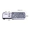 High Magnification Foldable LED Magnifier 30X 60X 90X Optical Acrylic Magnifying Lens For Precisions Inspection