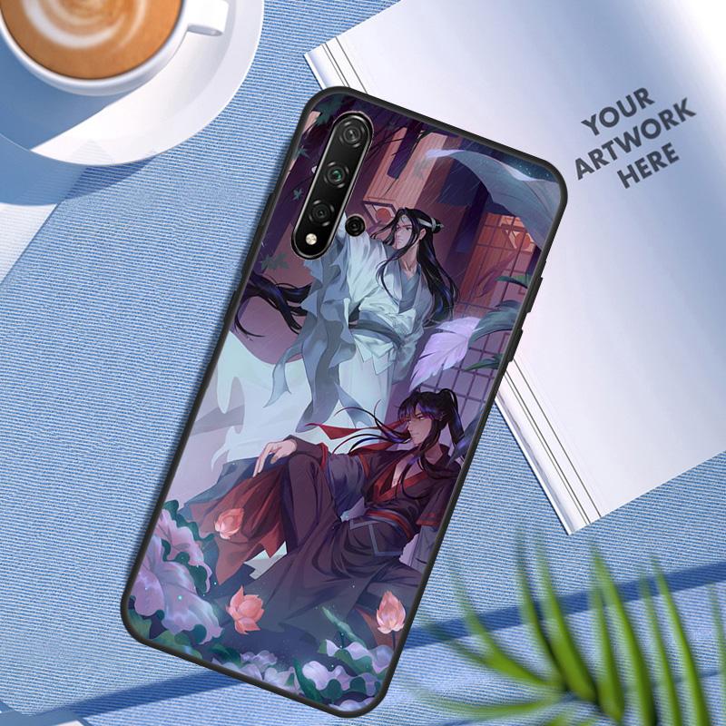 Anime Cartoon Mo Dao Zu Shi For Huawei Nova Y90 Y60 Y70 Y91 Y61 Y72 Y73 3i 7i 8i 11 12i 9 10 SE P20 P30 Pro P40 Lite Case