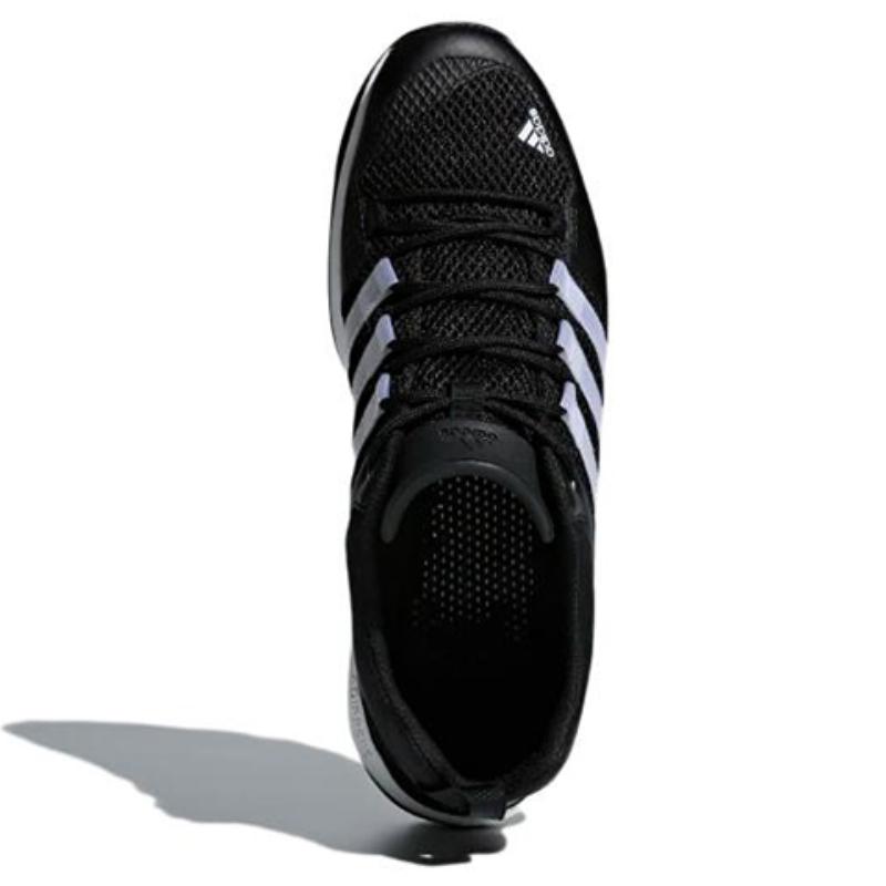 adidas Atmungsaktive Anti-Rutsch-Schuhe 'Schwarz Silber' Sneakers B40915