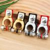 1 Pair 12V 24V Positive Negative Car Top Post Battery Terminals Wire Cable Clamp Terminal Connectors Car Battery Accessories