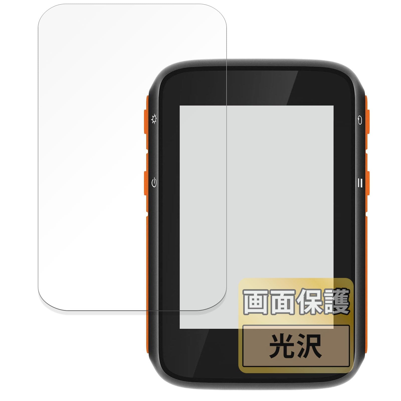 

FILMEXT Protective Film for COOSPO BC200 Looks Like No Film at Made in Japan - Ultra-Clear, All,