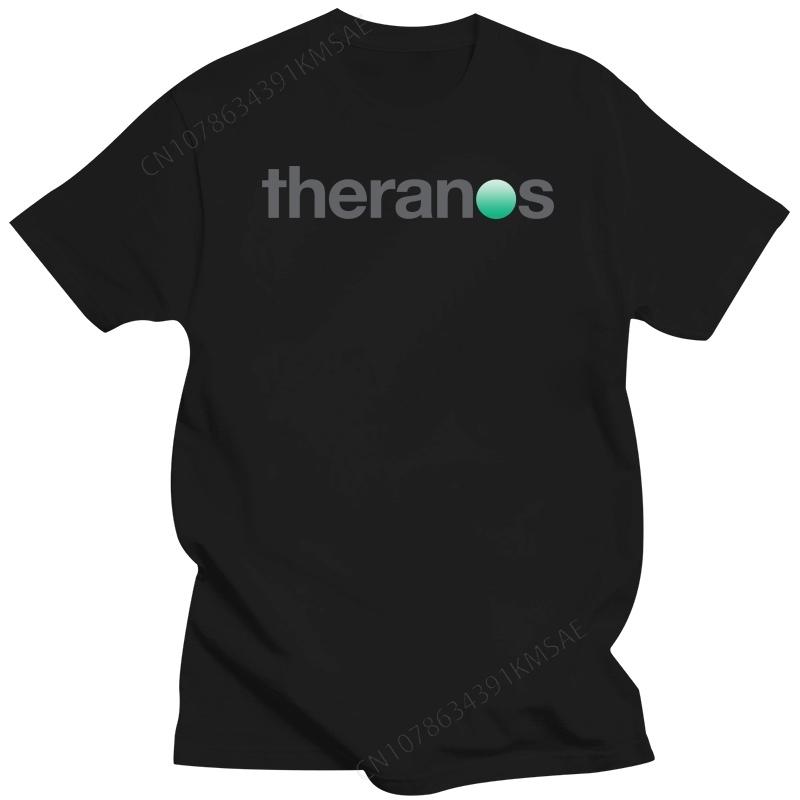 Theranos T-Shirt für AlleVollgröße DMN103 - T-Shirt Schwarz