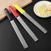 Stainless Steel Cheese Grater Multi-functional Cheese Slicer Baking Tool Chocolate Lemon Grated Cheese Scraper