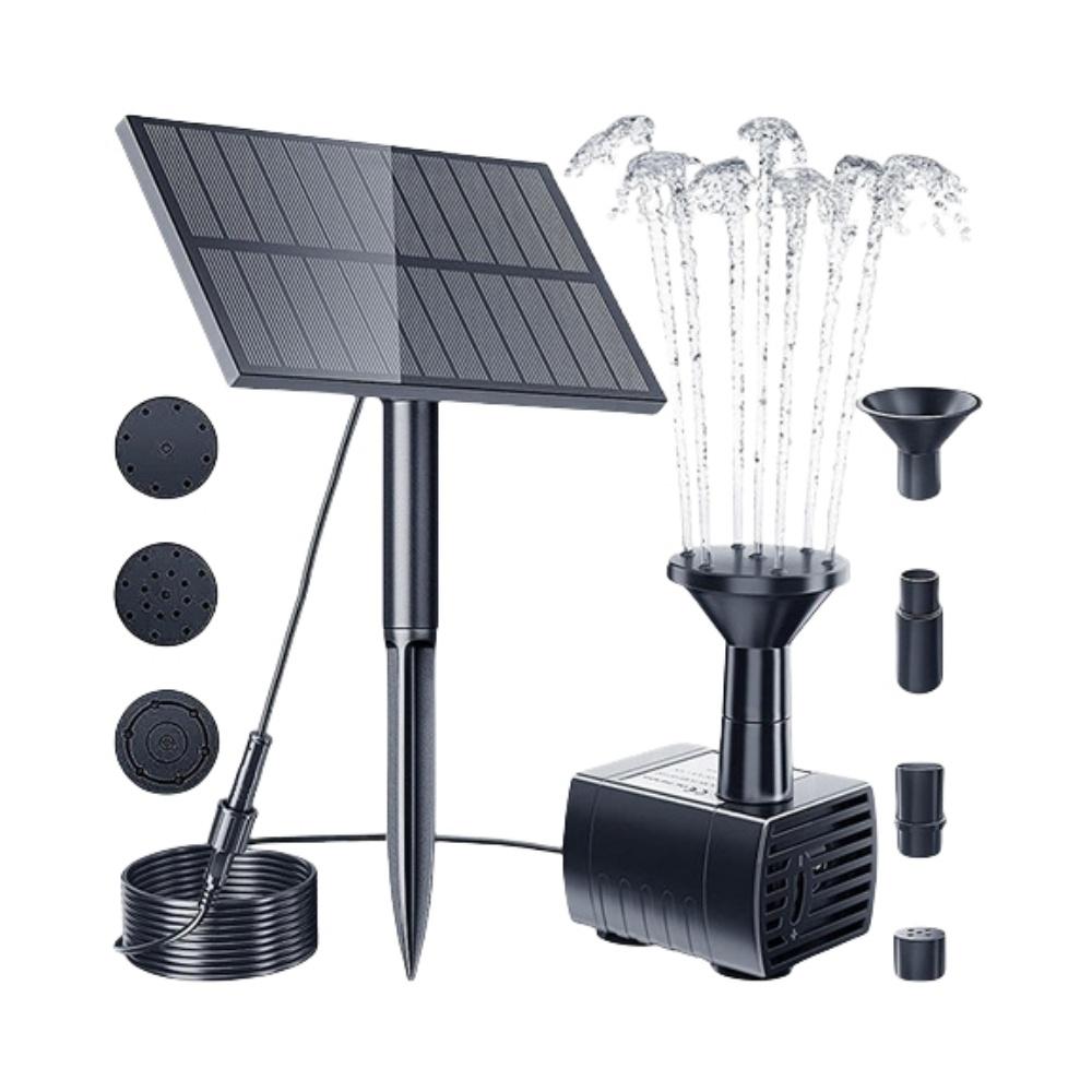 

Мини Солнечный Фонтанный Насос 1.5/2.5 Вт Комплект Платы Питания Солнечная Панель Водяной Насос для Сада Пруда Фонтана В помещении Птичья Ванна На Открытом воздухе