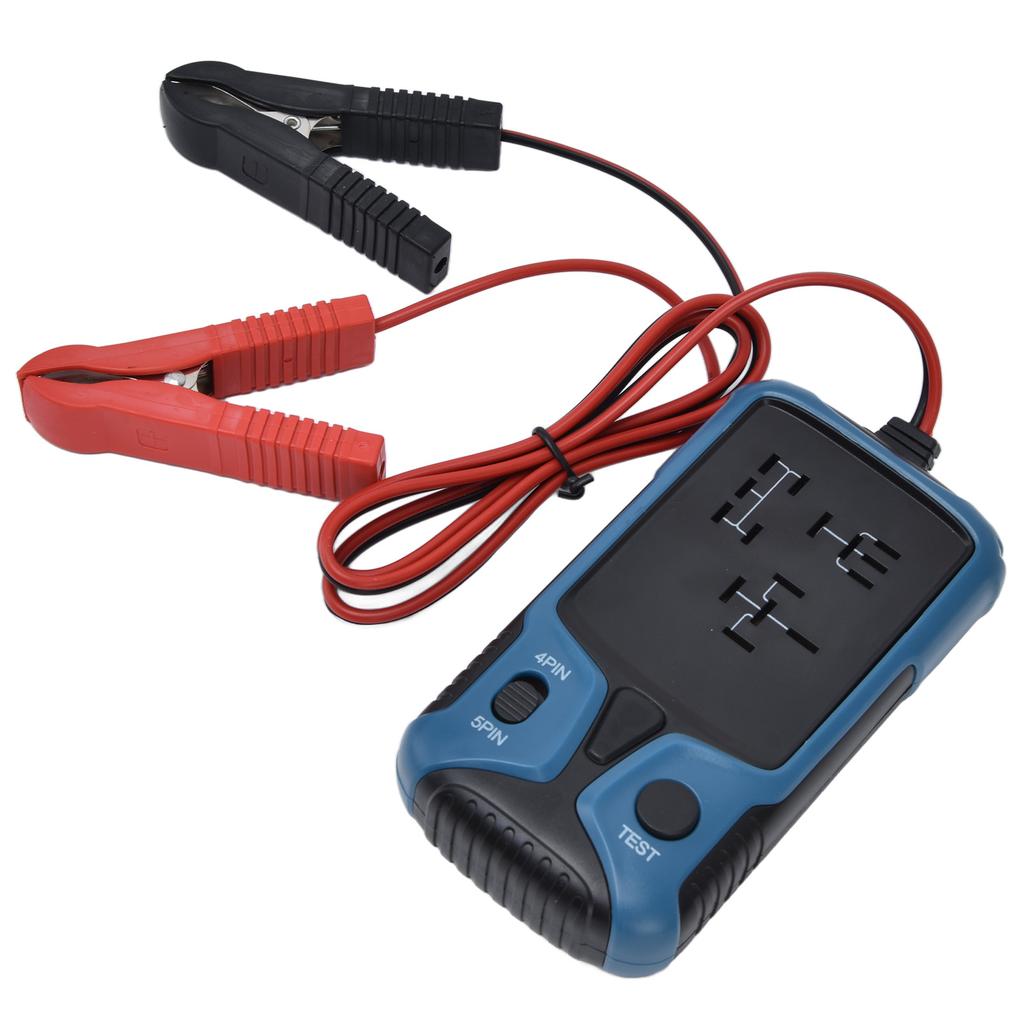 Relais-Tester Multifunktional Tragbar Hochtemperaturbeständig 12V Batterie Auto-Relais
