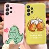 For Samsung Galaxy A32 A52 A72 5G Case Cute Cartoon Cover Shockproof Soft TPU Phone Case For Samsung A52 A 32 72 5G Fundas Coque