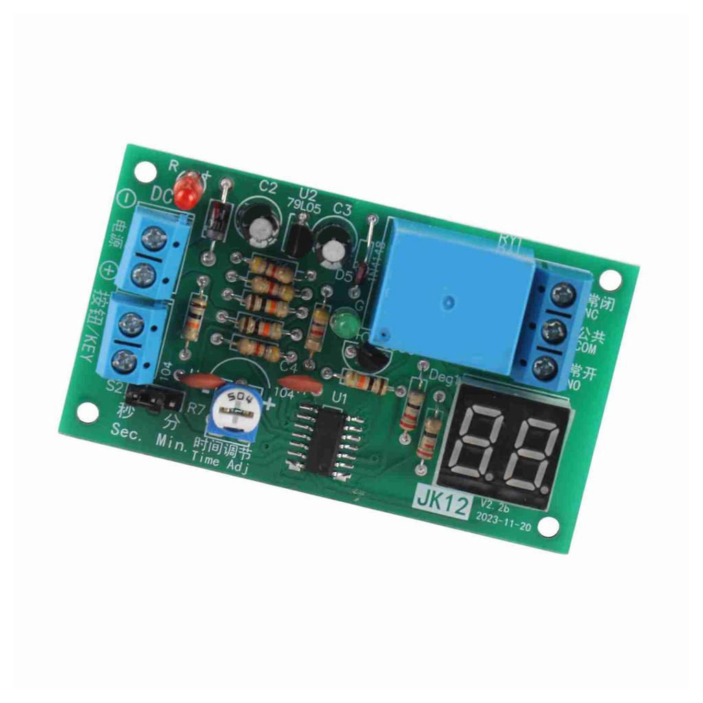 DC12V LED Display Countdown Timing Timer Verzögerung Schalten Sie das Relaisschaltermodul aus