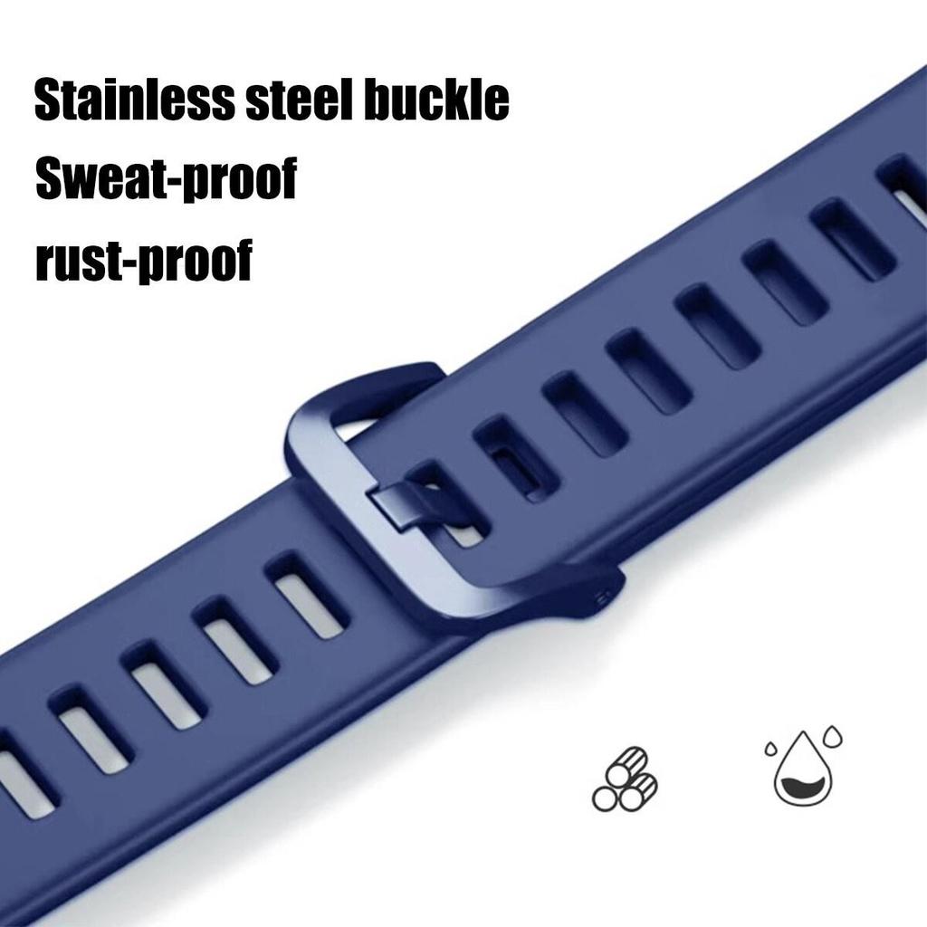 Soft Silicone Band for Huawei Watch Fit 3 Original Sport Strap for SmartWatch Huawei Watch Fit3 Women Men Replaceable Wristband