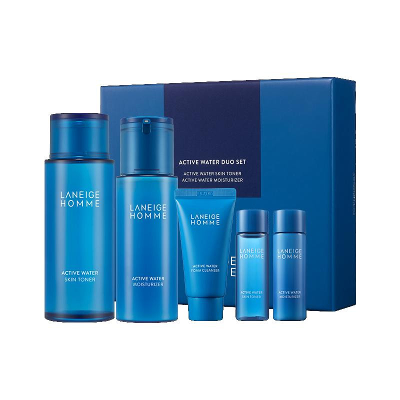 LANEIGE Zestaw dla mężczyzn Homme Active Water Duo AUTENTYCZNY SKLEP