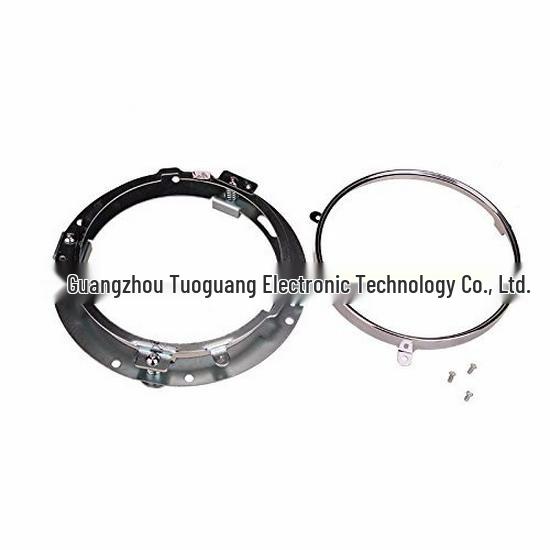 7-inch LED Headlight Bracket for Harley Motorcycle Modification