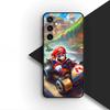 Poster M-marios-Wallpaper Phone Cover Soft Case for Samsung Galaxy S25 S24 S23 FE Ultra Plus S7 Edge S25+ S23+ A56 5G Casing