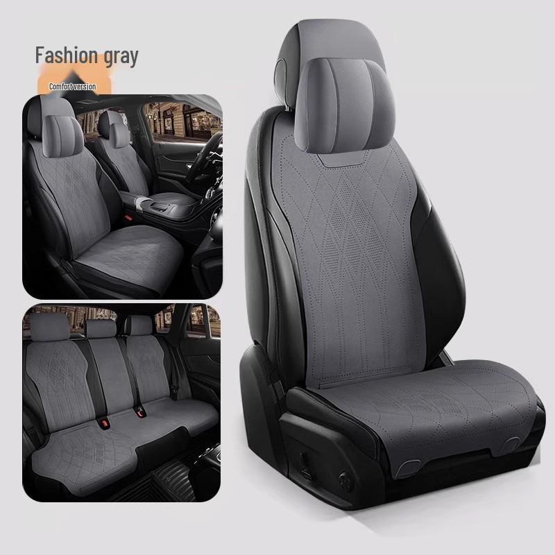 Geely Galaxy L7 Long Teng MAX Suede Seat Covers for Starship Asian Games