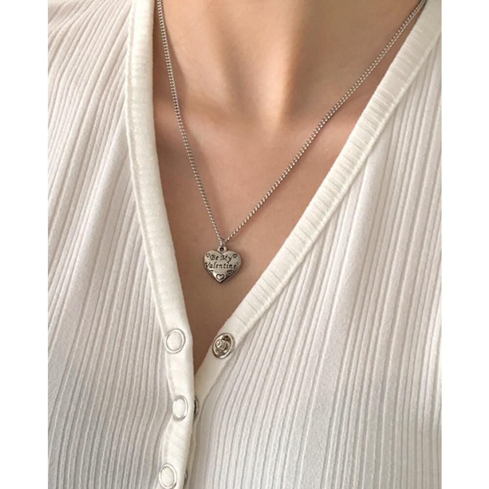 [Surgical Steel] Valentine Necklace N 31