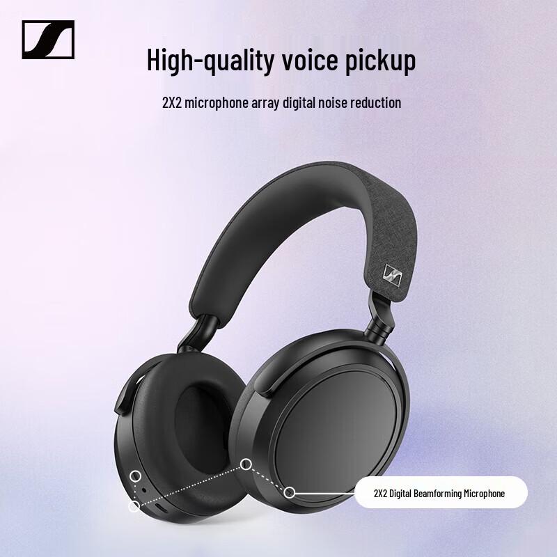 Sennheiser MOMENTUM 4 Wireless Noise-Cancelling Headphones
