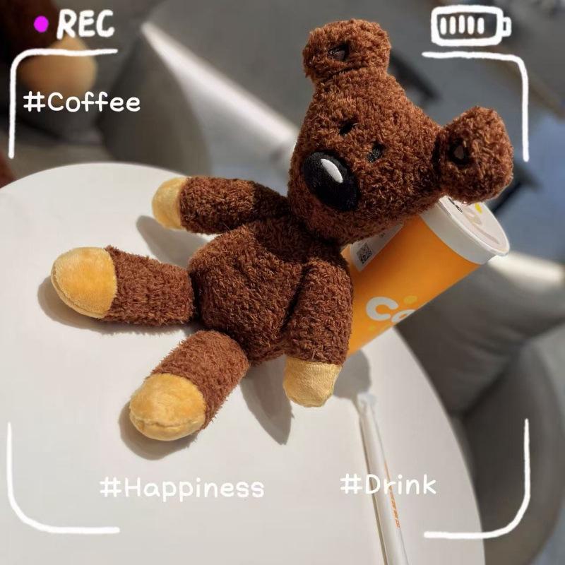 Mr. Bean's Teddy Bear Plush Toy - Soothing Companion Doll Gift
