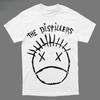 The Distillers Distillery Band Punk Rock Amerikanischer Vintage Trauriger Ausdruck Grafik Kurzarm T-Shirt