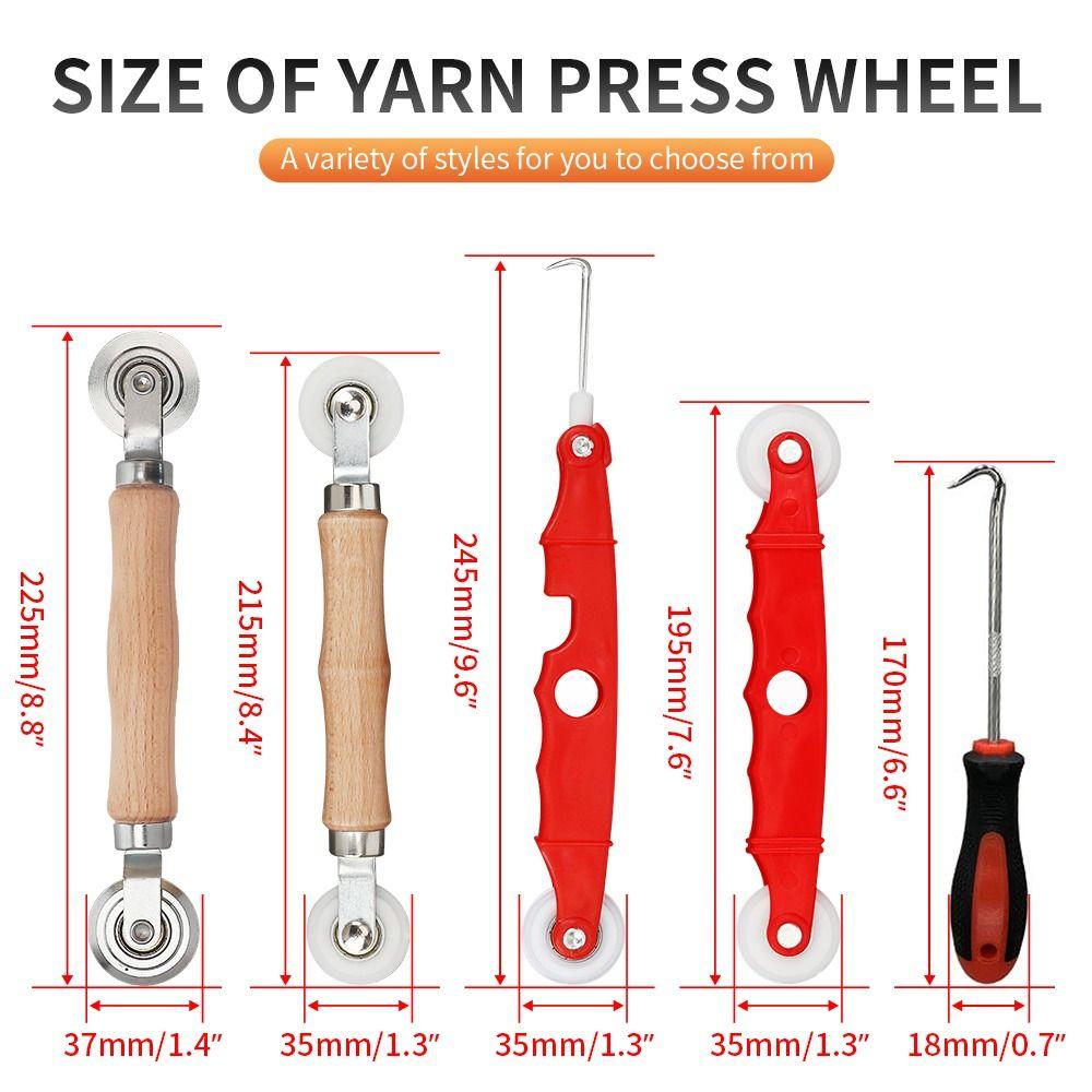 Strumenti Per Montaggio Zanzariere 2 Pezzi Rullo Di Pressatura Manuale Rullo Di Pressatura Professionale Sistema Anti-tamburo Ricambio Zanzariera A Rullo Orizzontale