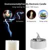 Halloween Decoration LED Candle Set Ghost Face Electronic Candle Light with Battery Home Decor Supplies Fake Lot of Candle Lamp