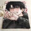 Novel O-Omniscient R-Reader Throw Flannel Blanket Skin Soft Suitable for Sofa Living Room Bed Travel and Gifts